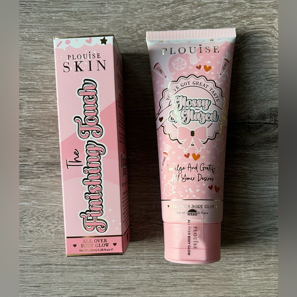 NEW! P.Louise All Over Body Glow Duo from the 2023 Holiday Advent Calendar!